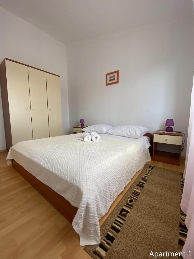 Apartments Bosotina Kukljica Εξωτερικό φωτογραφία